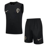 maglia gilet Corinthians Nero 2024