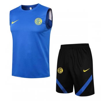 maglia gilet Inter blu 2022