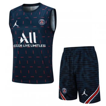 maglia gilet PSG Blu scuro-03 2024