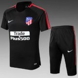 maglia Atletico Madrid formazione nero 2018