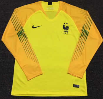 portiere maglia Francia manica lunga 2019