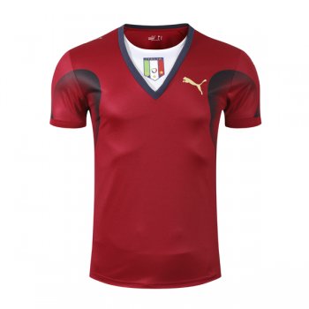 portiere maglia Italia Retro rosso 2006