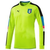 portiere maglia Italia manica lunga 2018