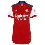 prima maglia Arsenal donna 2022