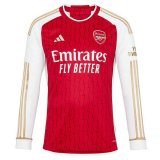 prima maglia Arsenal manica lunga 2024