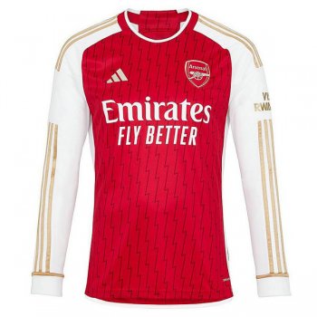 prima maglia Arsenal manica lunga 2024