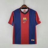 prima maglia Barcellona Retro 1998 1999