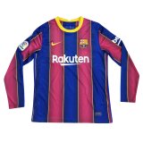 prima maglia Barcellona manica lunga 2021