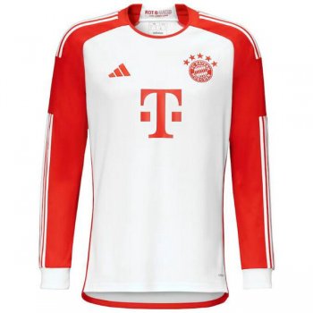 prima maglia Bayern Monaco manica lunga 2024