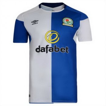 prima maglia Blackburn Rovers 2018