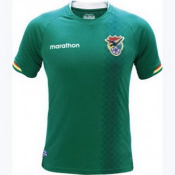 prima maglia Bolivia 2017