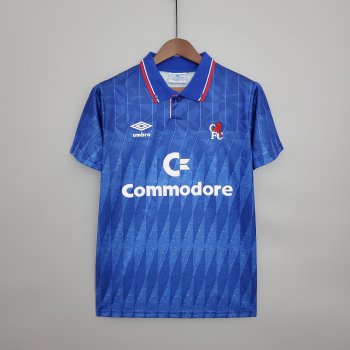 prima maglia Chelsea Retro 1989-91