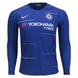 prima maglia Chelsea manica lunga 2019