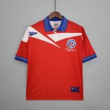 prima maglia Cile Retro 1998