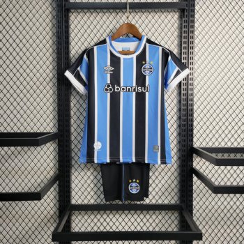 prima maglia Gremio bambino 2024