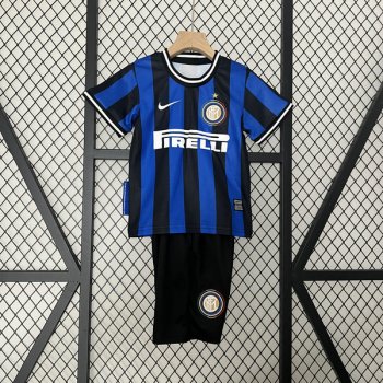 prima maglia Inter bambino Retro 2009-2010