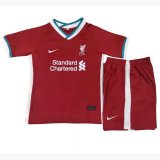 prima maglia Liverpool bambino 2021