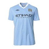 prima maglia Manchester City Retro 2011-2012