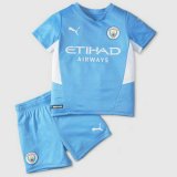 prima maglia Manchester City bambino 2022