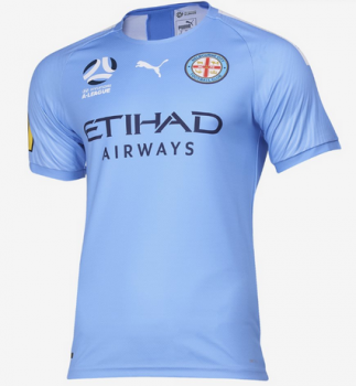 prima maglia Melbourne City 2020