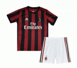 prima maglia Milan bambino 2018