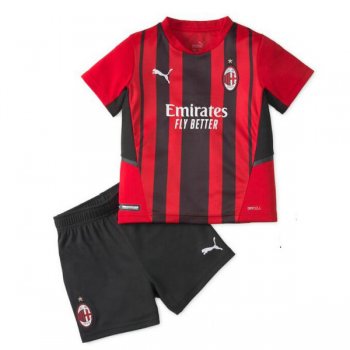 prima maglia Milan bambino 2022