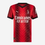 prima maglia Milan donna 2024