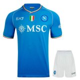 prima maglia Napoli bambino 2024