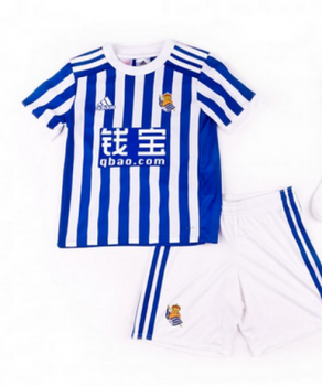 prima maglia Real Sociedad bambino 2018