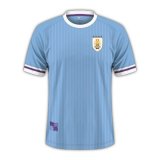 prima maglia Uruguay Copa America 2024