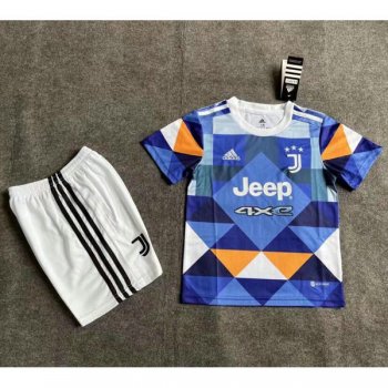 quarto maglia Juventus bambino 2022