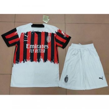 quarto maglia Milan bambino 2022