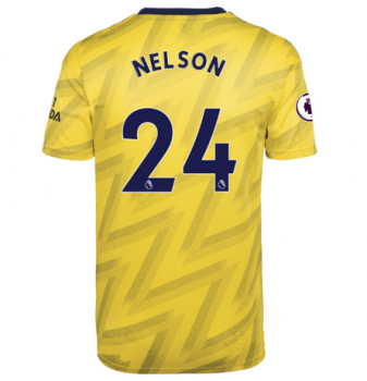 seconda maglia Arsenal Nelson 2020