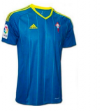 seconda maglia Celta Vigo 2017