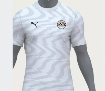 seconda maglia Egitto Coppa africana 2019