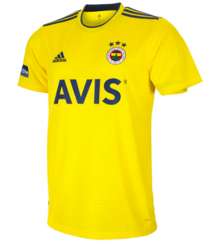 seconda maglia Fenerbahce 2020