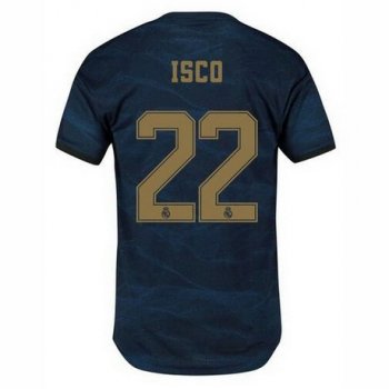 seconda maglia Real Madrid Isco 2020