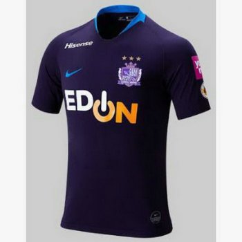 seconda maglia Sanfrecce Hiroshima 2020