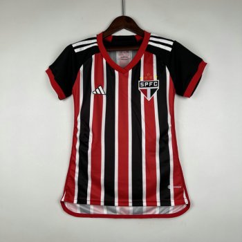 seconda maglia Sao Paulo donna 2024