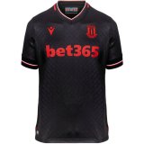 seconda maglia Stoke City 2023