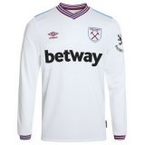 seconda maglia West Ham manica lunga 2020