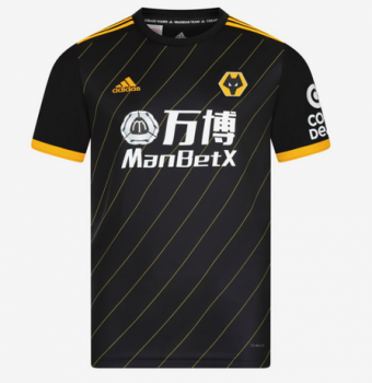 seconda maglia Wolves 2020