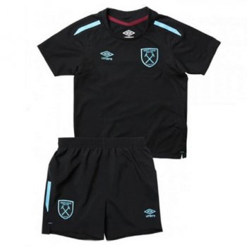 seconda maglia West Ham bambino 2018