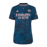 terza maglia Arsenal donna 2021