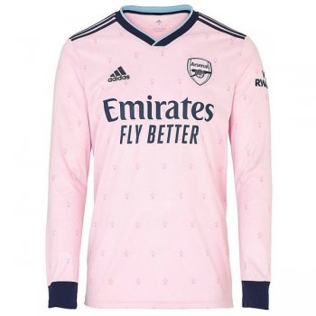 terza maglia Arsenal manica lunga 2023