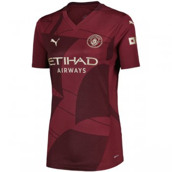 terza maglia Manchester City donna 2025