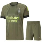 terza maglia Milan bambino 2023