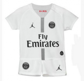 terza maglia PSG bambino 2019 bianco