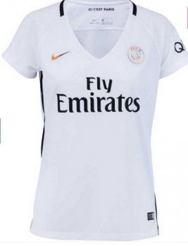 terza maglia PSG donna 2017