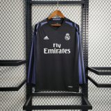 terza maglia Real Madrid Retro nero 2016-2017